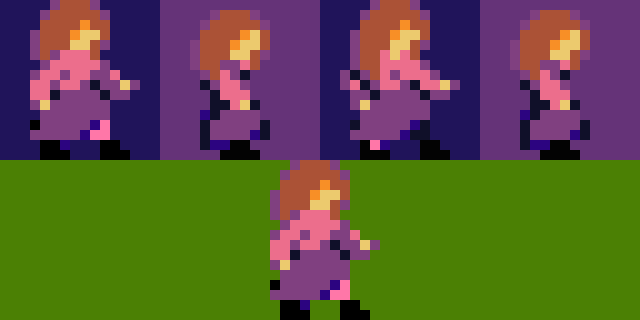 simple 16x16 animation