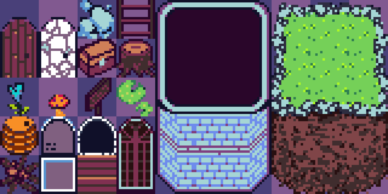 16x16 tileset
